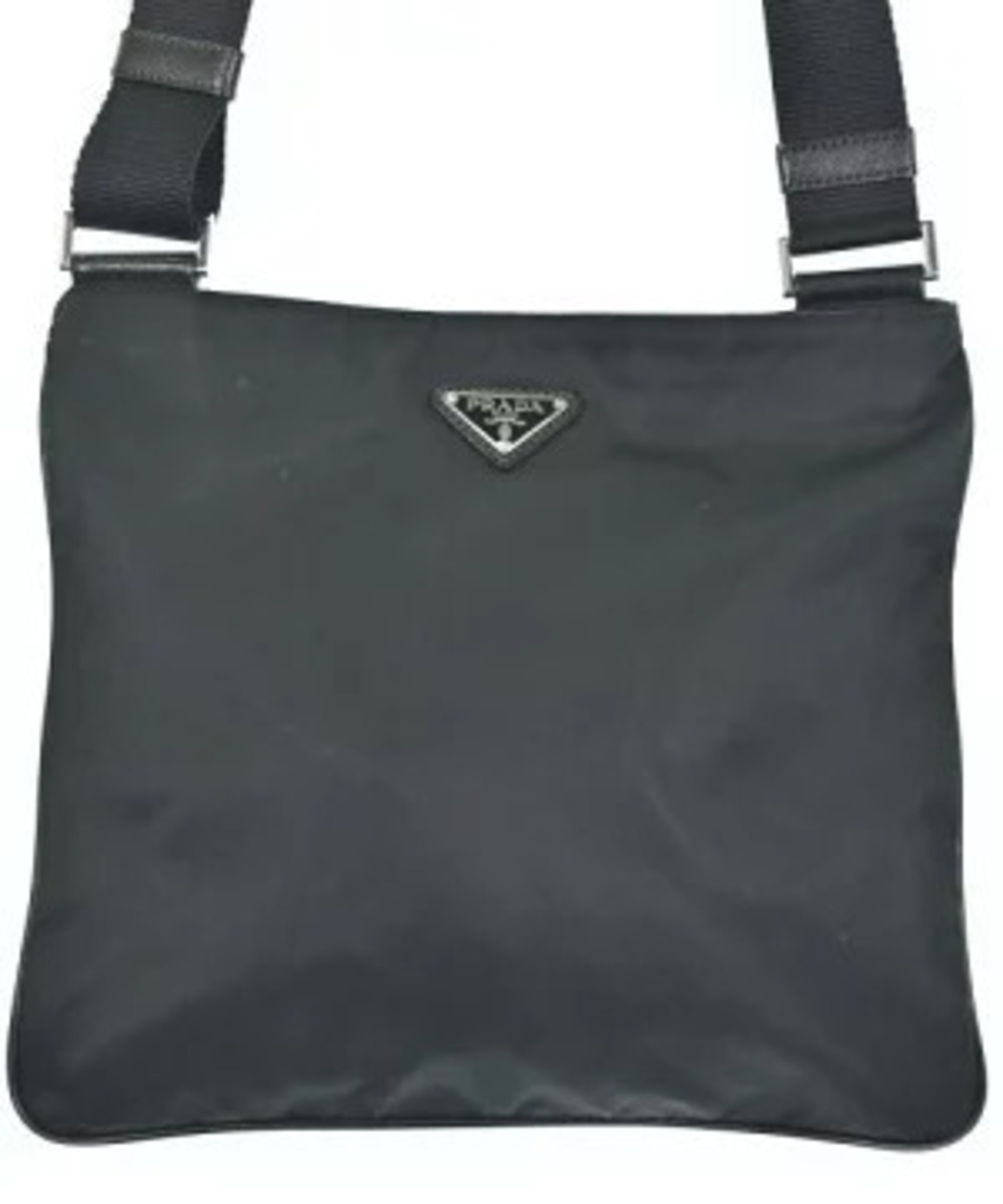 Prada Tessuto Shoulder Bag Black